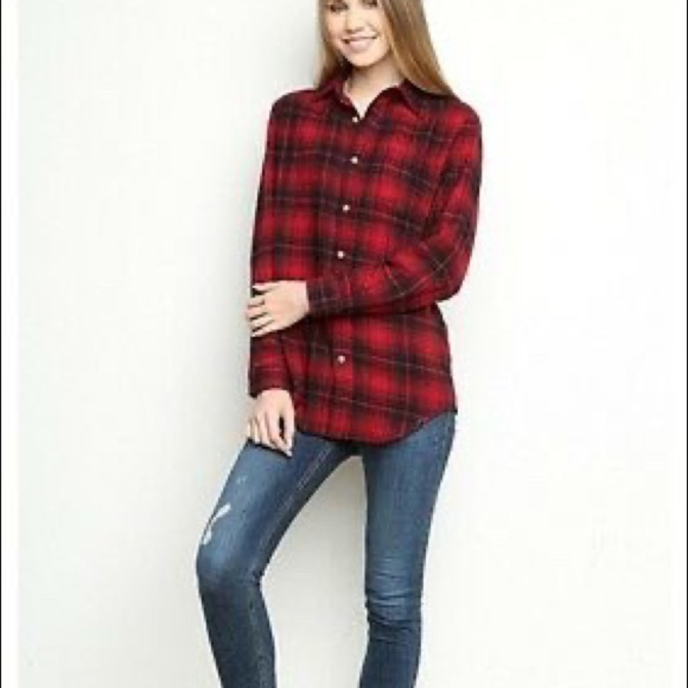 BM/JG Red Flannel
